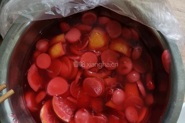 柠檬腌樱桃萝卜的做法图解6