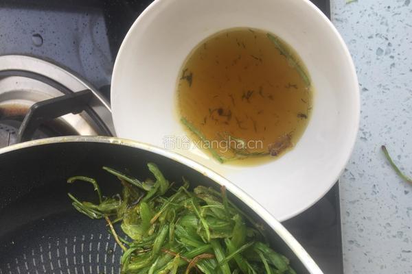 茴香蚕豆的做法图解8