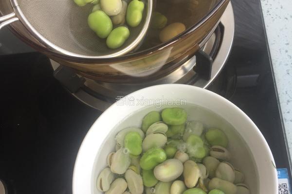茴香蚕豆的做法图解9