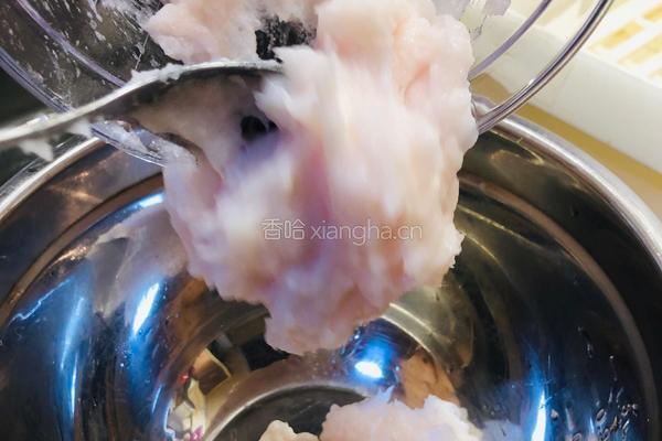 香菇鱼丸盒的做法图解6