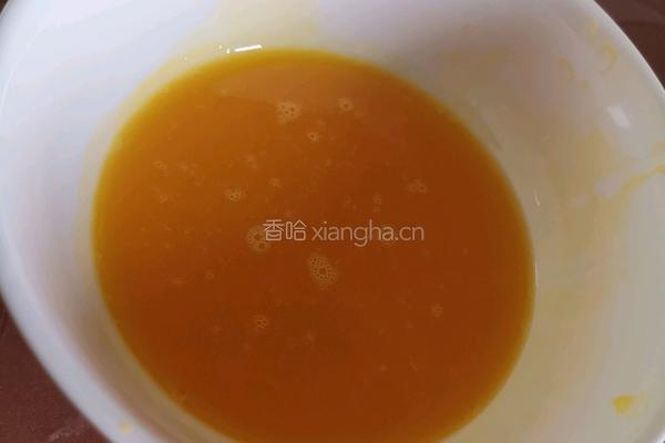 鸡蛋火腿卷的做法图解1