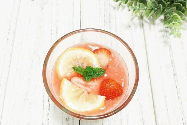 草莓啤酒的做法图解6