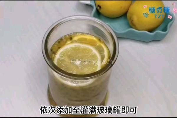 百香果柠檬蜜的做法图解5