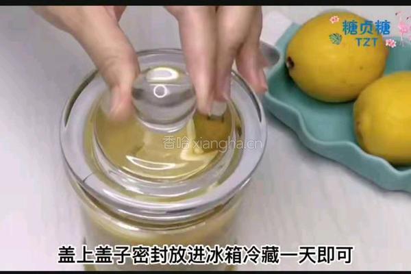 百香果柠檬蜜的做法图解6