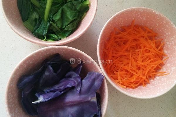 蔬菜颗粒面宝宝版的做法图解1