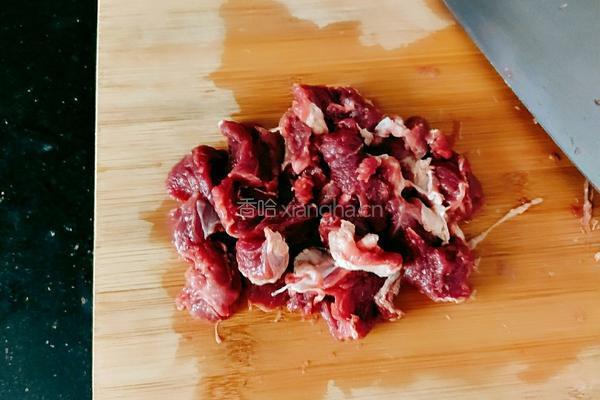 土豆粉蒸牛腱的做法图解3