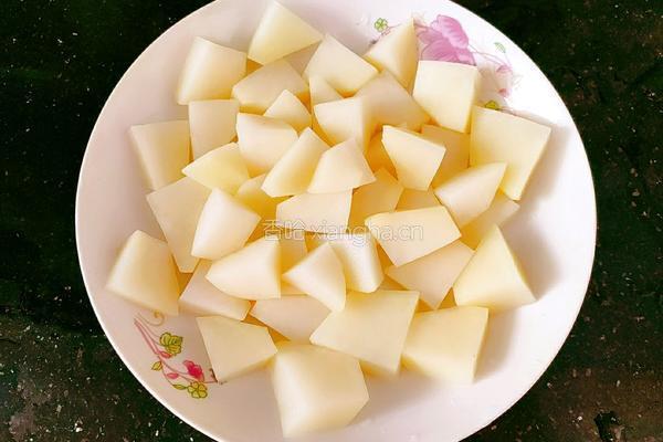 土豆粉蒸牛腱的做法图解7