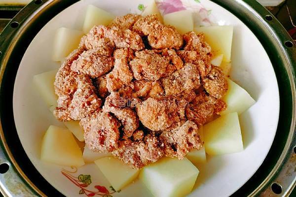 土豆粉蒸牛腱的做法图解9