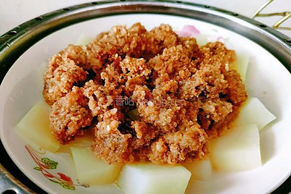 土豆粉蒸牛腱的做法图解11