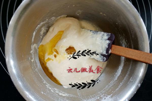 蛋黄小饼干的做法图解5