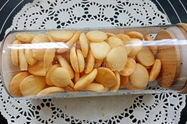 蛋黄小饼干的做法图解12