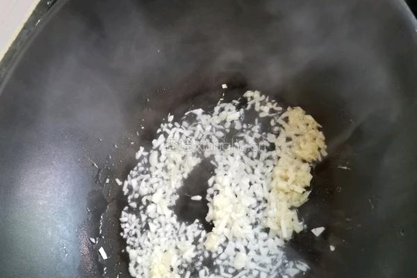香菇饭的做法图解4