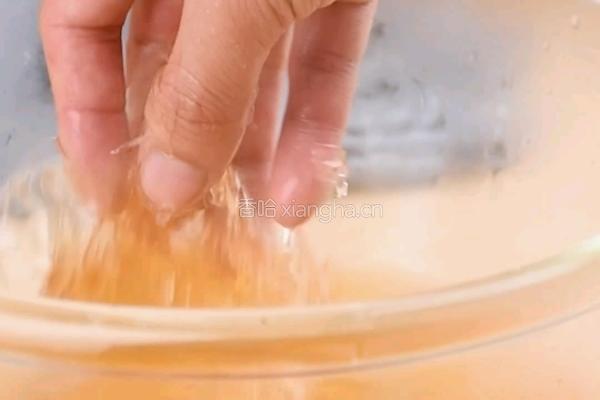 椰汁桂花糕超详细教程新手也能一次成功 的做法图解6