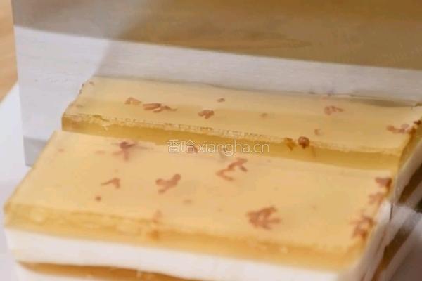 椰汁桂花糕超详细教程新手也能一次成功 的做法图解9