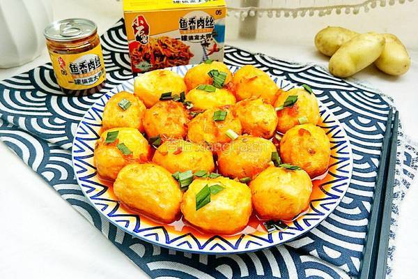 小土豆的华丽转身 鱼香小土豆的做法图解10