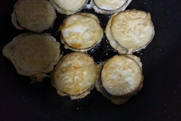 茄子小饼的做法图解6