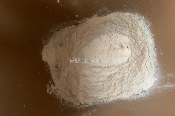 面包机椰蓉面包的做法图解3