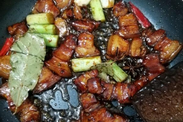 红烧肉的做法图解5