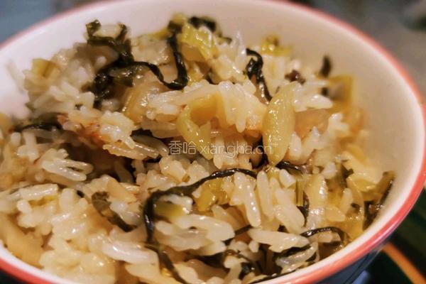 酸菜饭的做法图解8