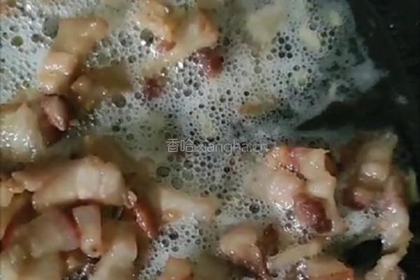 酸菜饭的做法图解3