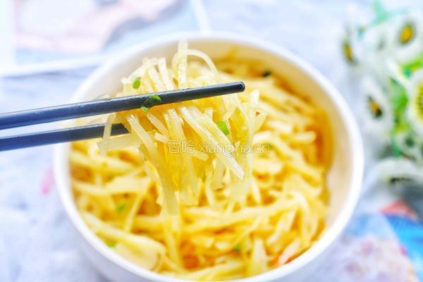 醋溜土豆丝的做法图解13