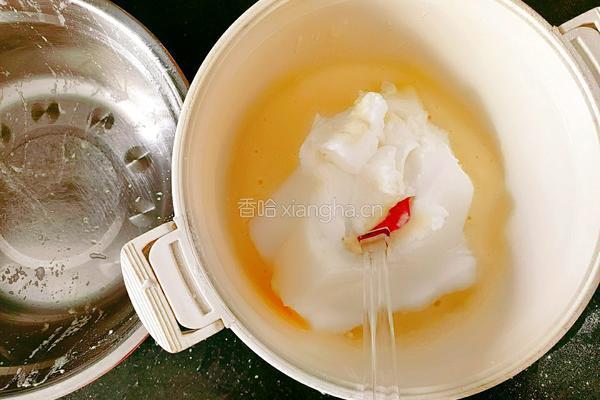芒果猕猴桃生日蛋糕的做法图解15