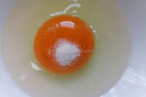 菠菜蛋卷的做法图解2