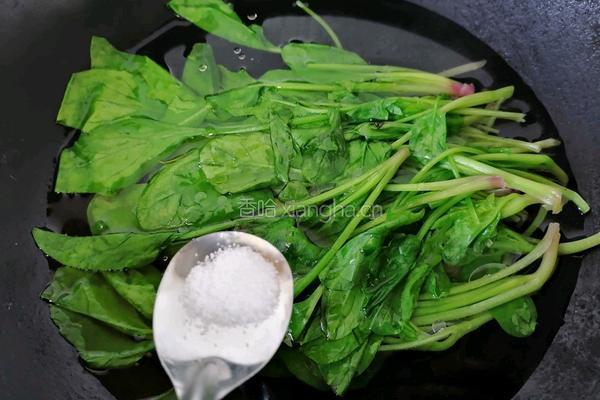 菠菜蛋卷的做法图解4
