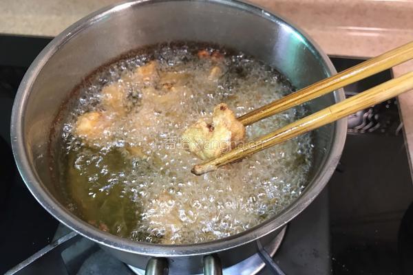 菠萝咕噜肉的做法图解12