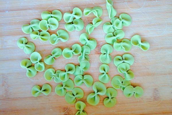 蔬菜蝴蝶面的做法图解10