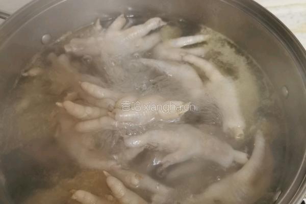 无骨凤爪（百香果柠檬风味）无骨鸡爪的做法图解4