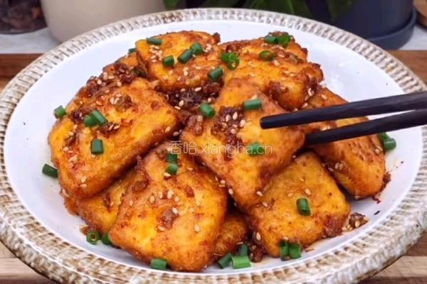 孜然豆腐的做法图解6