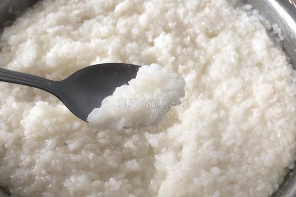 红枣豆馅切糕的做法图解3