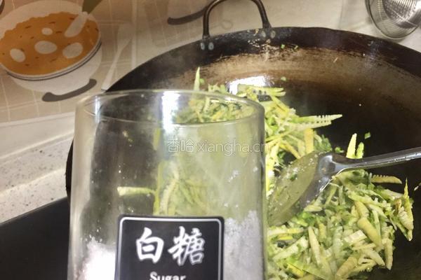 雪菜炒竹笋的做法图解6