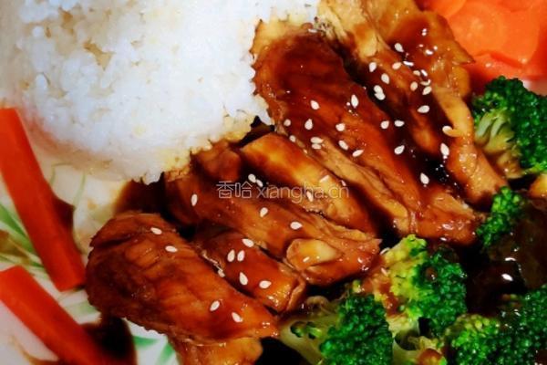 照烧鸡肉饭的做法图解5