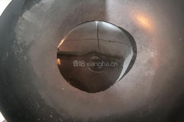 蒜香虾皮红苋的做法图解6