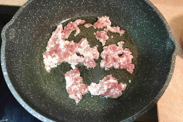 槐花肉未炒饭的做法图解5