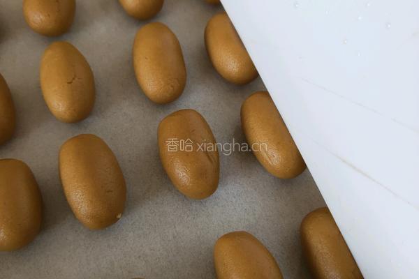 咖啡豆饼干的做法图解12