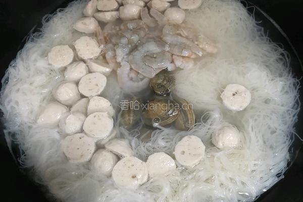 海鲜米粉的做法图解4