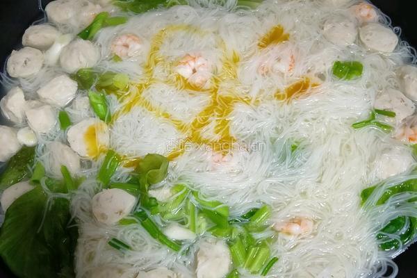 海鲜米粉的做法图解7