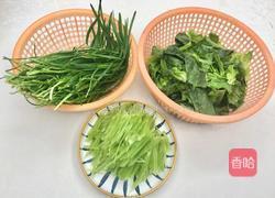 莴苣炒韭菜的做法图解1