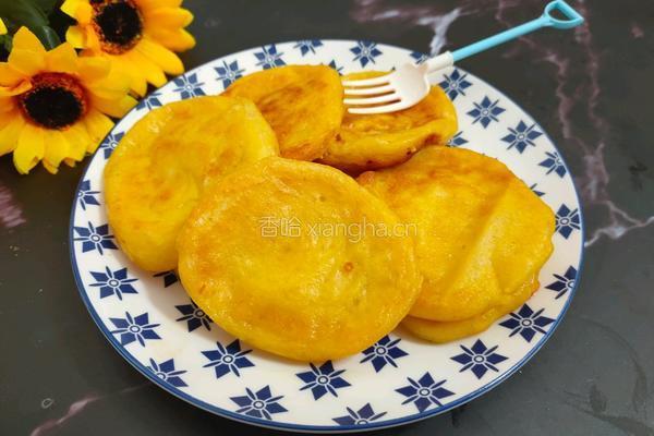 小土豆雪鱼煎饼的做法图解12
