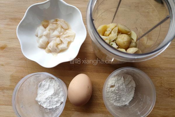 小土豆雪鱼煎饼的做法图解7