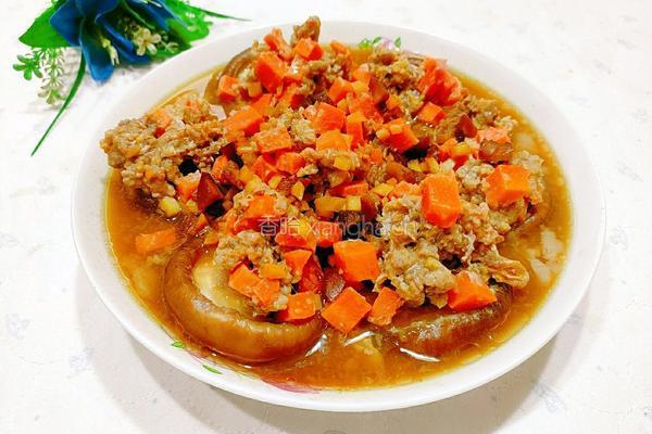 香菇蒸牛腱的做法图解17