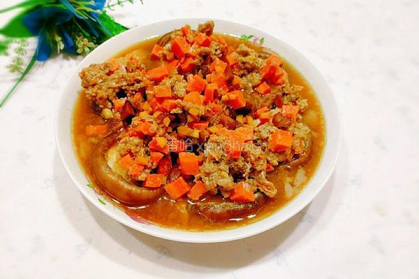香菇蒸牛腱的做法图解18