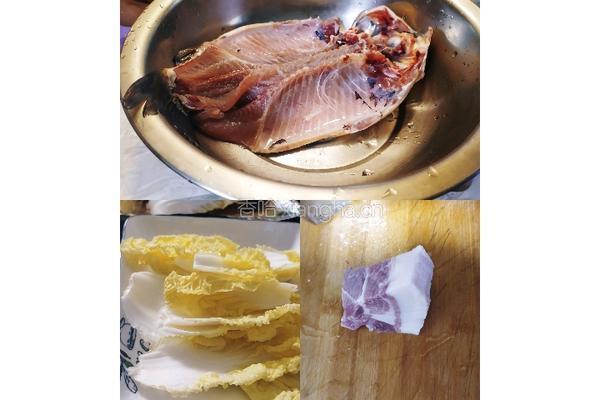 烤鲫鱼（烤箱版）的做法图解2