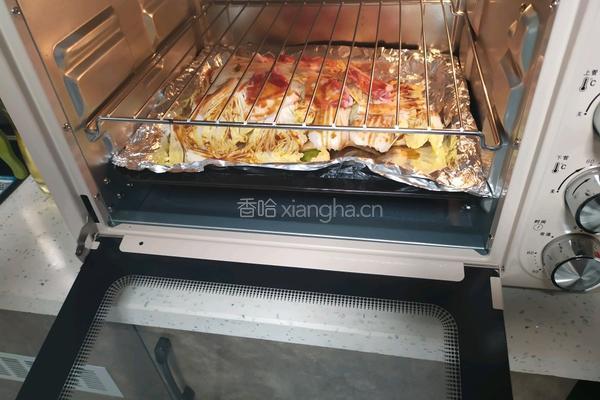 烤鲫鱼（烤箱版）的做法图解6