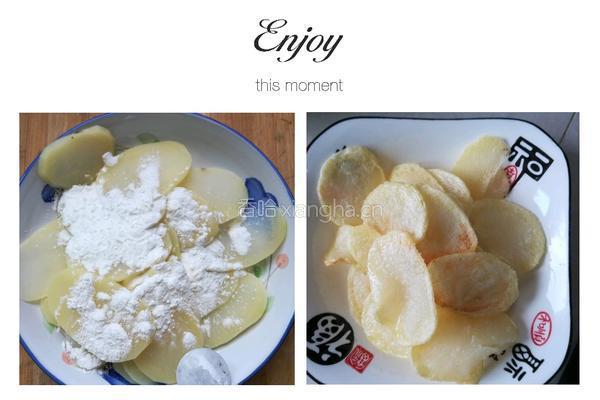 香辣土豆片的做法图解2
