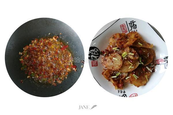 香辣土豆片的做法图解3