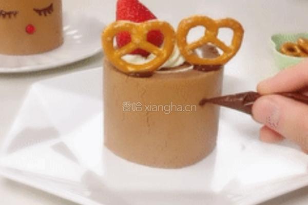 宝宝零食系列～圣诞节麋鹿的做法图解12